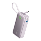 Anker Nano Power Bank (30W, Built-In USB-C Cable)