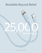 Anker <b>641</b> USB-C to Lightning Cable (Flow, Silicone)