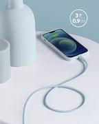 Anker <b>641</b> USB-C to Lightning Cable (Flow, Silicone)