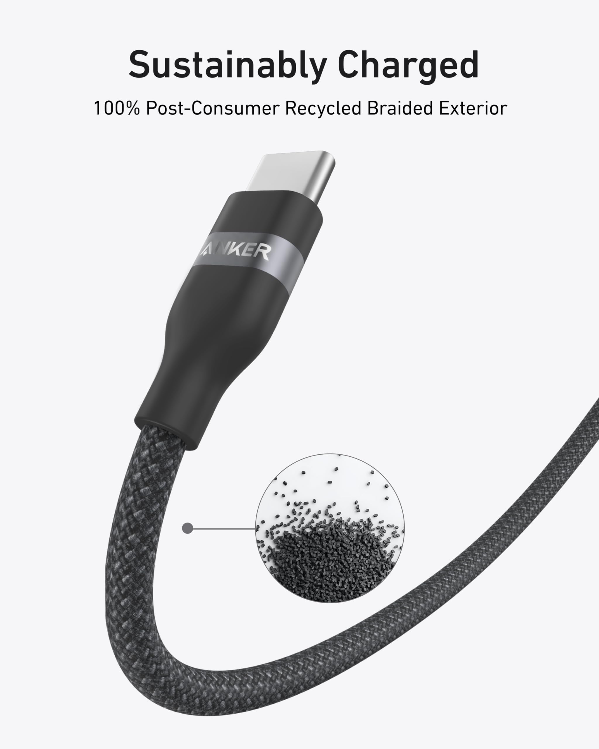 Anker Laptop Power Bank (25K, 165W, Built-In and Retractable Cables)