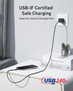 Anker Laptop Power Bank (25K, 165W, Built-In and Retractable Cables)