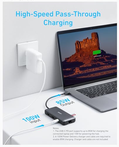 Anker <b>553</b> USB-C Hub (8-in-1)