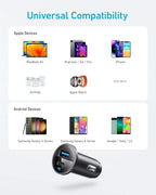 Anker <b>323</b> Car Charger (52.5W)