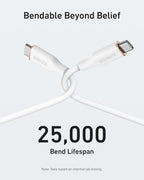 Anker <b>643</b> USB-C to USB-C Cable (Flow, Silicone)