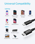 Anker <b>331</b> USB-C to Lightning Cable