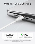 Anker <b>643</b> USB-C to USB-C Cable (Flow, Silicone)