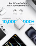 Anker Charger (140W, 4-Port, PD 3.1) with USB-C Cable