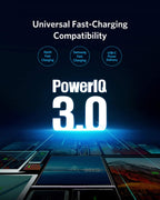 Anker <b>PowerDrive III</b> Duo USB-C Car Charger