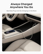 Anker USB-A to USB-C Cable (3 ft / 6 ft, Upcycled-Braided)