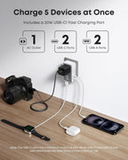 Anker Laptop Power Bank (25K, 165W, Built-In and Retractable Cables)