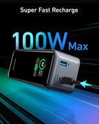 Anker Prime Power Bank (20K, 200W)