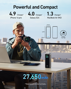 Anker Prime Power Bank (27K, 250W)