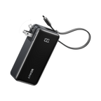 Anker Power Bank (10K, Fusion, Built-In Cable)