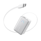 Anker Nano Power Bank (10K, 45W, Built-In Retractable USB-C Cable)