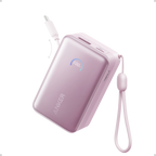Anker Nano Power Bank (10K, 45W, Built-In Retractable USB-C Cable)