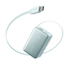 Anker Nano Power Bank (10K, 45W, Built-In Retractable USB-C Cable)