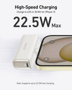 Anker Nano Power Bank (22.5W, Built-In USB-C Connector)