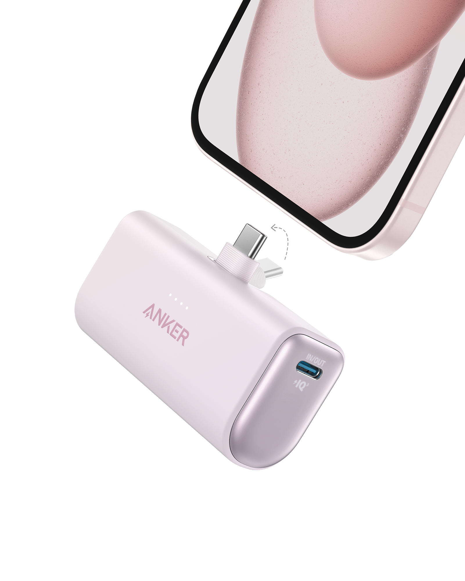 Anker Nano Power Bank (22.5W, Built-In USB-C Connector)