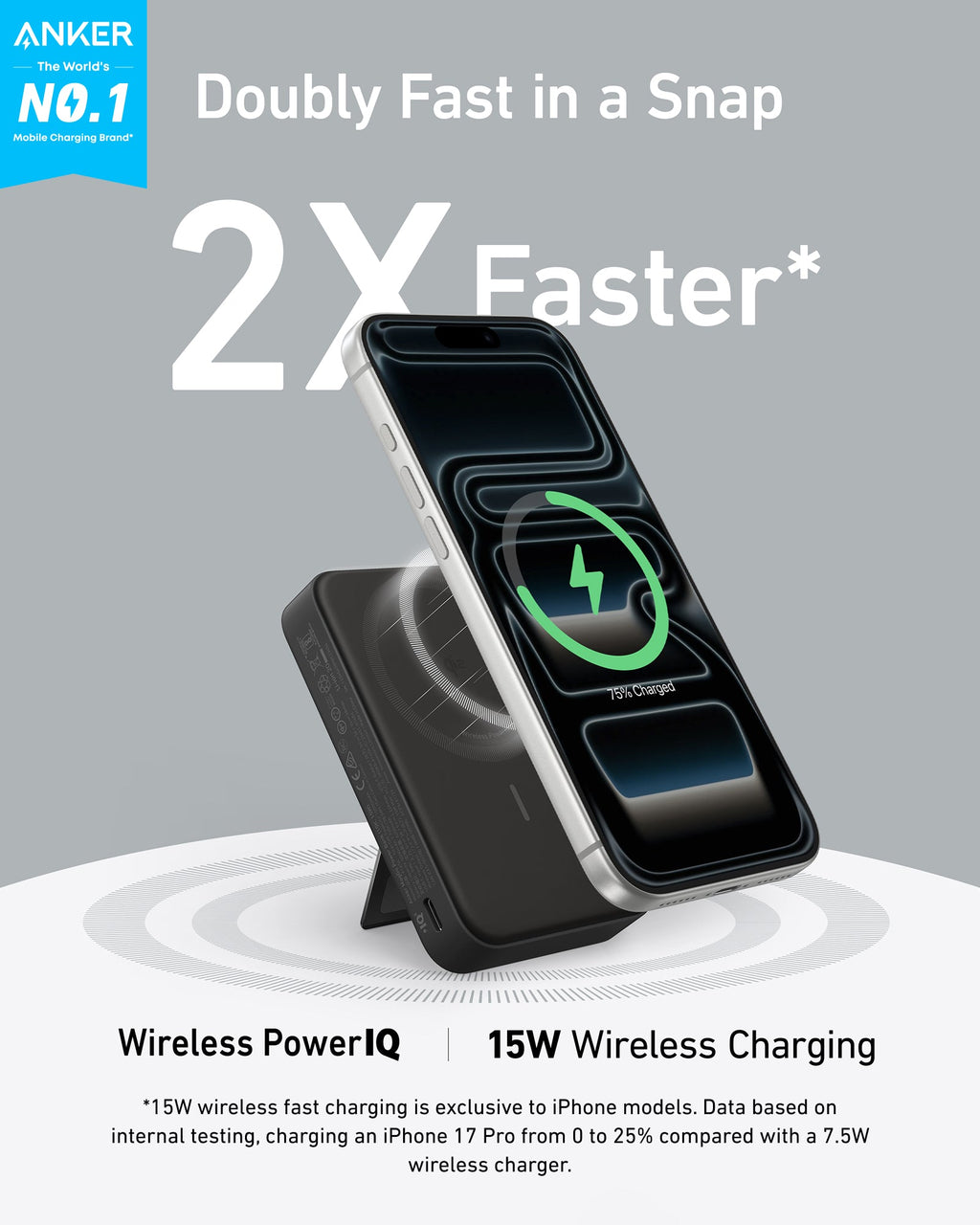 Anker MagGo Power Bank (10K)