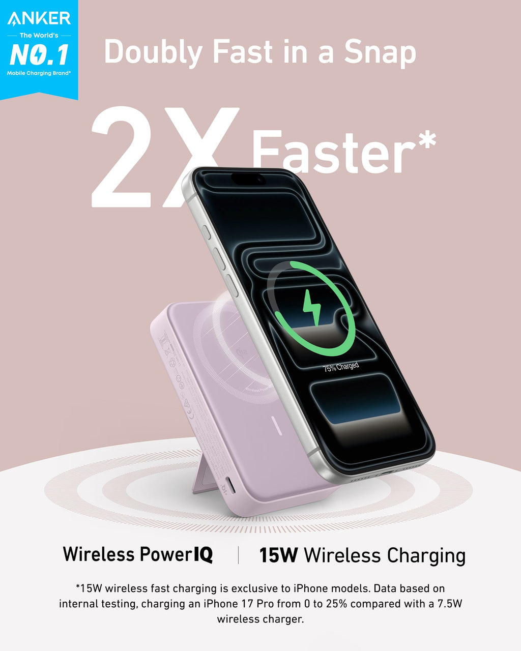 Anker MagGo Power Bank (10K)