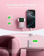 Anker MagGo Power Bank (10K, 35W, For Apple Watch)