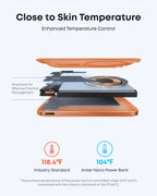 Anker Nano Power Bank (5K, MagGo, Slim)