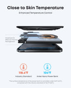 Anker Nano Power Bank (5K, MagGo, Slim)