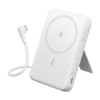 Anker Zolo Magnetic Power Bank (10K, 30W, Built-in USB-C Cable)