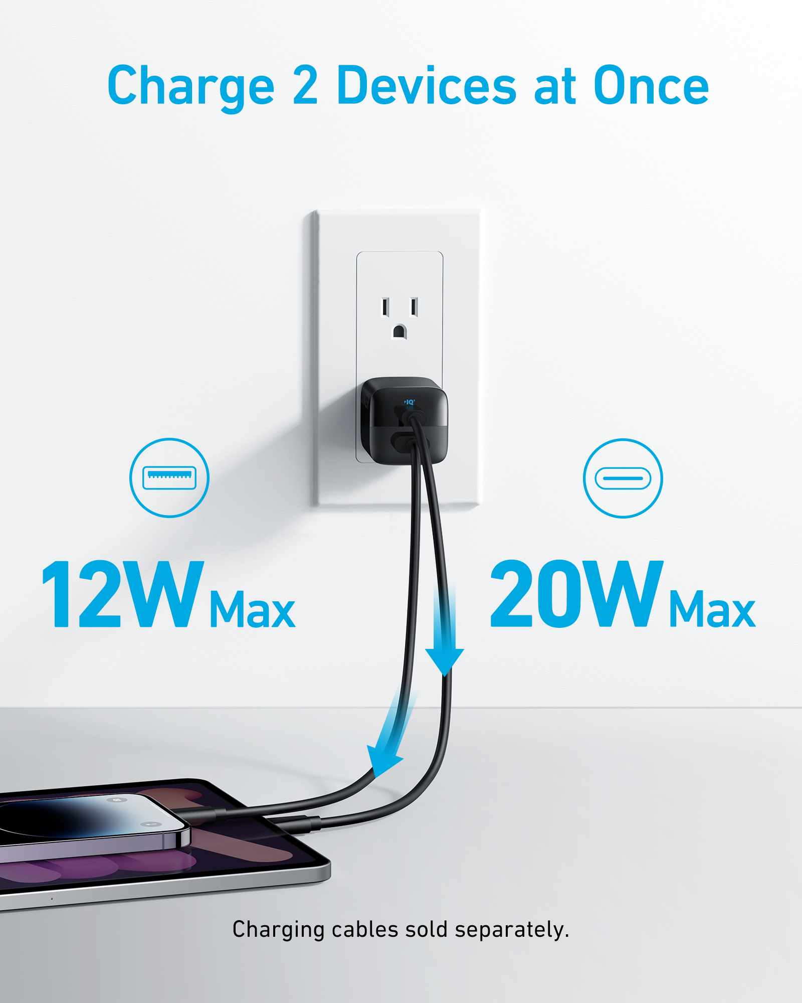 Anker <b>323</b> Charger (33W)