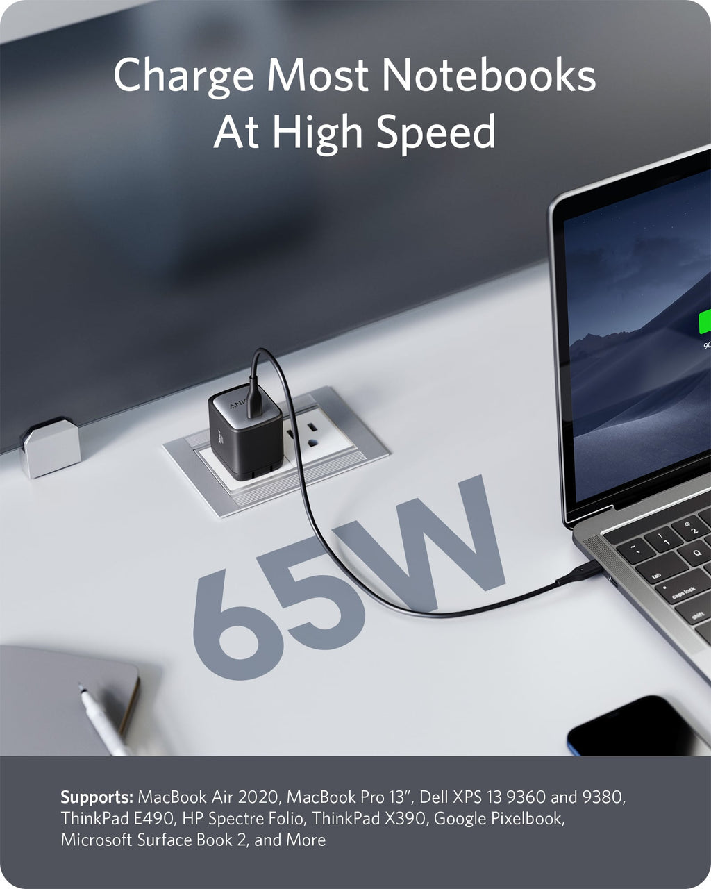 Anker <b>715</b> Charger (Nano II 65W)