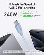 Anker <b>543</b> USB-C to USB-C Cable (Bio-Braided)