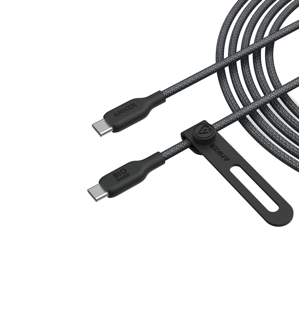 Anker <b>543</b> USB-C to USB-C Cable (Bio-Braided)