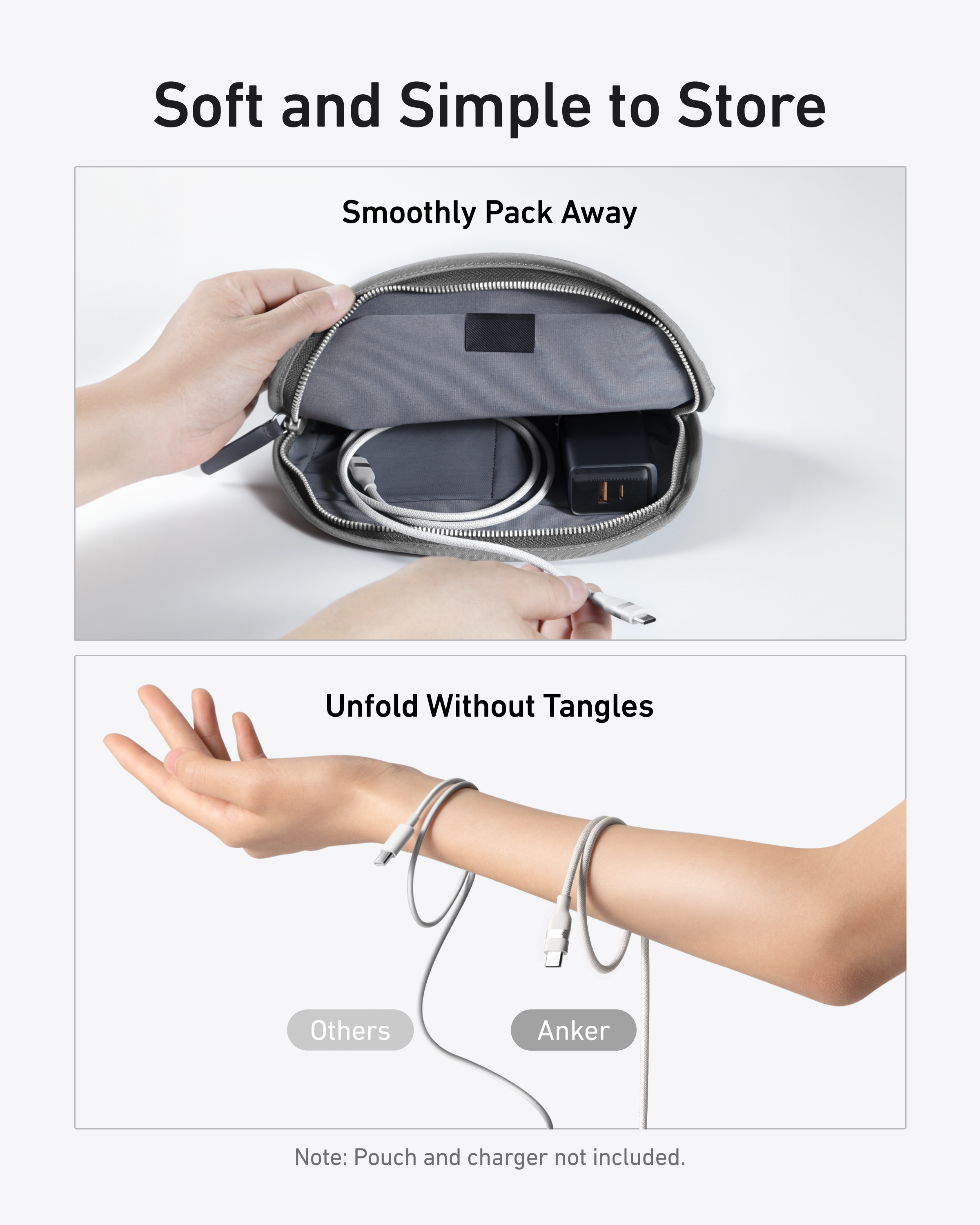Anker Laptop Power Bank (25K, 165W, Built-In and Retractable Cables)