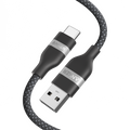 Anker USB-A to USB-C Cable (3 ft / 6 ft, Upcycled-Braided)