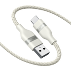 Anker USB-A to USB-C Cable (3 ft / 6 ft, Upcycled-Braided)