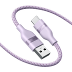 Anker USB-A to USB-C Cable (3 ft / 6 ft, Upcycled-Braided)