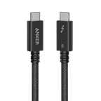 Anker Prime Thunderbolt 5 Cable (3.3 ft / 1.7 ft, 80 Gbps, 240W)