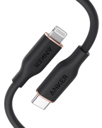 Anker <b>641</b> USB-C to Lightning Cable (Flow, Silicone)