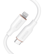 Anker <b>641</b> USB-C to Lightning Cable (Flow, 3 ft Silicone)