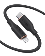 Anker <b>641</b> USB-C to Lightning Cable (Flow, Silicone)