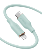 Anker <b>641</b> USB-C to Lightning Cable (Flow, Silicone)