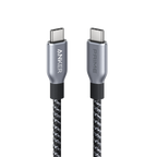 Anker Prime USB-C to USB-C Cable (240W, Upcycled-Braided)