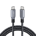 Anker Prime USB-C to USB-C Cable (240W, Upcycled-Braided)