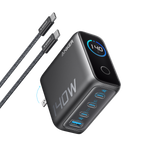 Anker Charger (140W, 4-Port, PD 3.1) with USB-C Cable