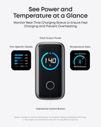 Anker Charger (140W, 4-Port, PD 3.1) with USB-C Cable