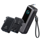 Anker Laptop Power Bank (25K, 165W, Built-In and Retractable Cables)