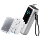 Anker Laptop Power Bank (25K, 165W, Built-In and Retractable Cables)