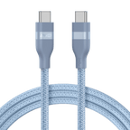 Anker USB-C to USB-C Cable (3 ft / 6 ft, 240W, Upcycled-Braided)