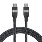 Anker USB-C to USB-C Cable (3 ft / 6 ft, 240W, Upcycled-Braided)