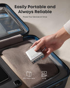 Anker Laptop Power Bank (25K, 165W, Built-In and Retractable Cables)